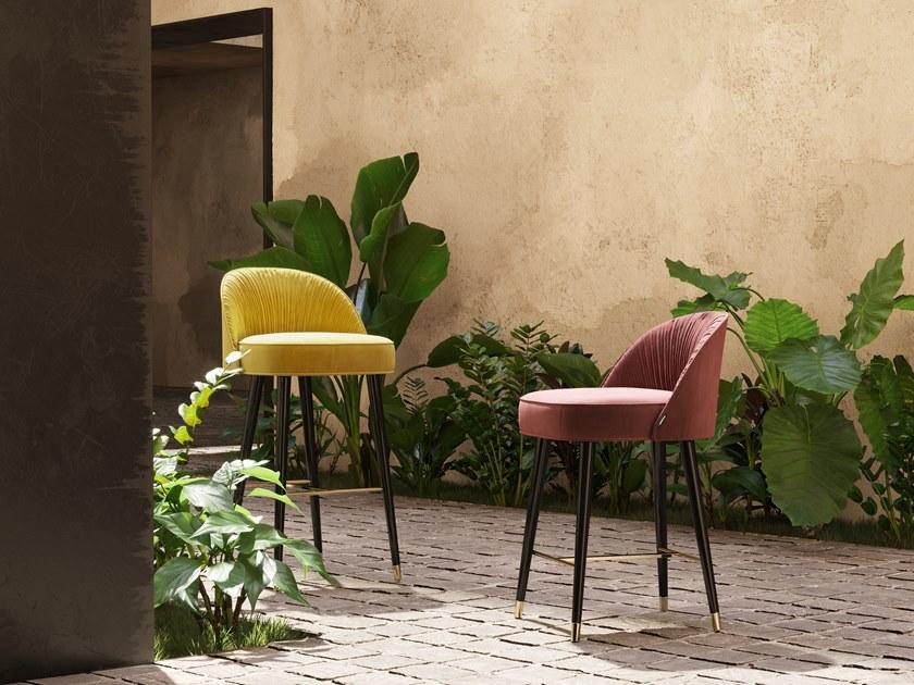 Domkapa Мягкий стул из бархата Camille Dk04 - Вид №2