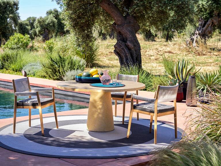 Круглый садовый стол CASSINA Dine Out ARCH-00058088 - Вид №3