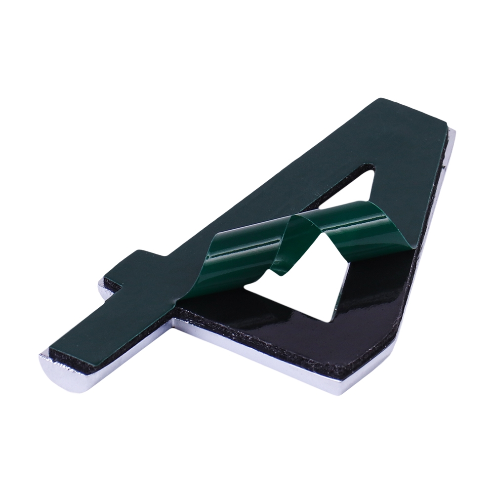 Дверной номер  «4», 32х5х40 мм, матовое серебро LJPS0090 Public Steel Россия  - Вид №3