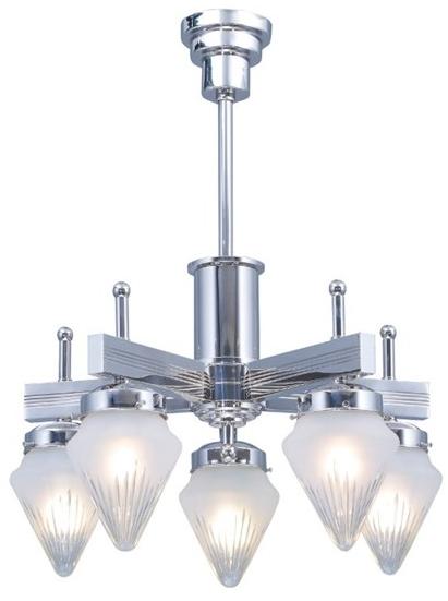 Patinas Lighting Люстра из латуни ручной работы New york sun-id-1384112 - Вид №1