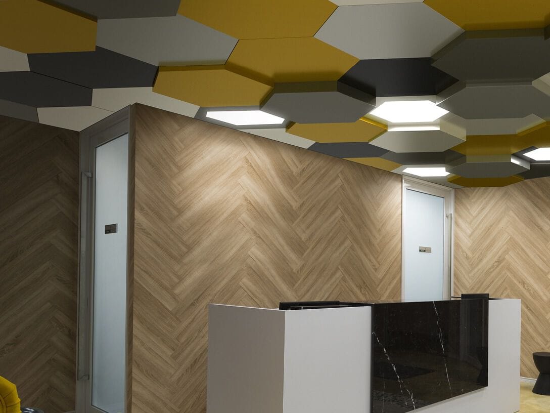 Потолочная плитка atena ENIGMA EXAGON ARCH-00094198 - Вид №4