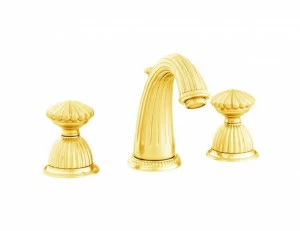 033401.C00.30 Набор для раковины с тремя отверстиями Античная латунь