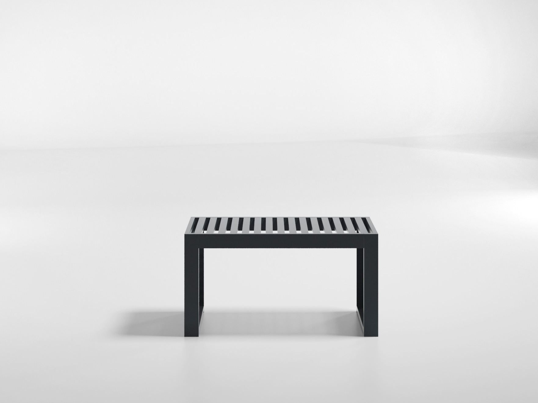 Алюминиевая садовая скамейка GANDIABLASCO ДНК ARCH-00120705 - Вид №7