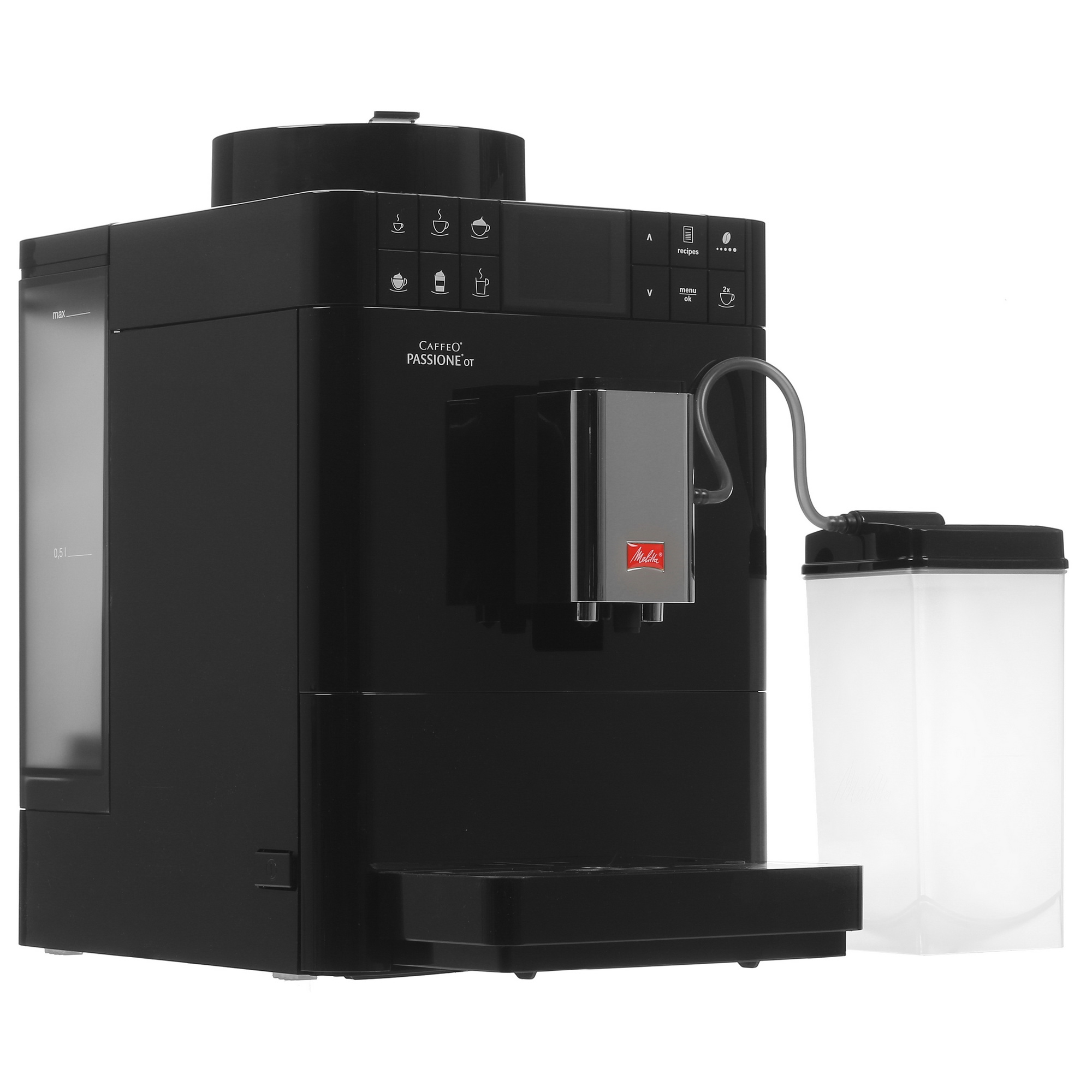 1221951 Кофемашина автоматическая Melitta Caffeo F 531-102 Passione Onetouch черный STDN-0073483