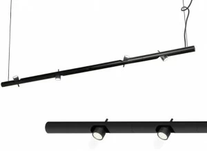 Martinelli Luce Регулируемый светодиодный подвесной светильник из алюминия Calabrone 2090