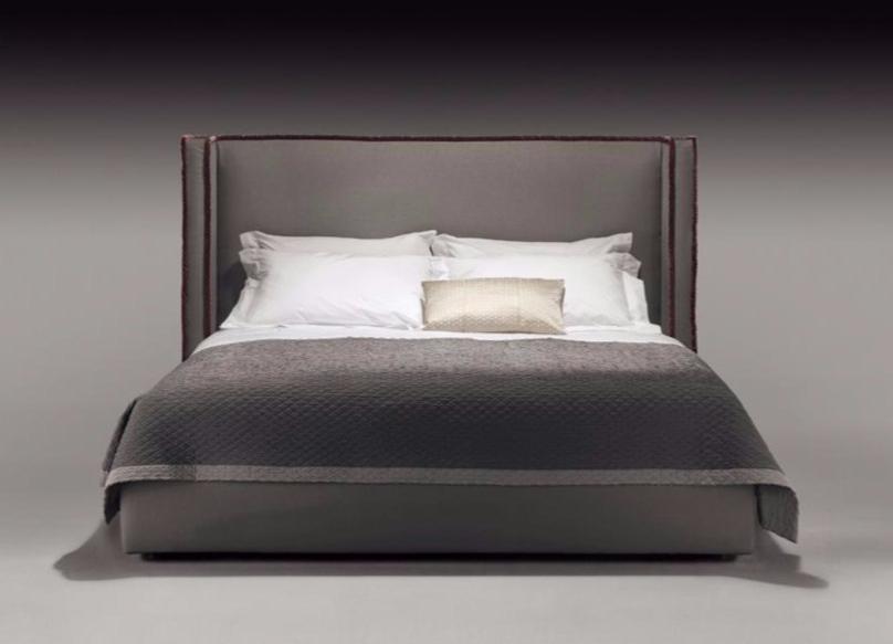 Casamilano Двуспальная кровать со съемным покрытием с мягким изголовьем Pillopipe sun-id-1495309 - Вид №1