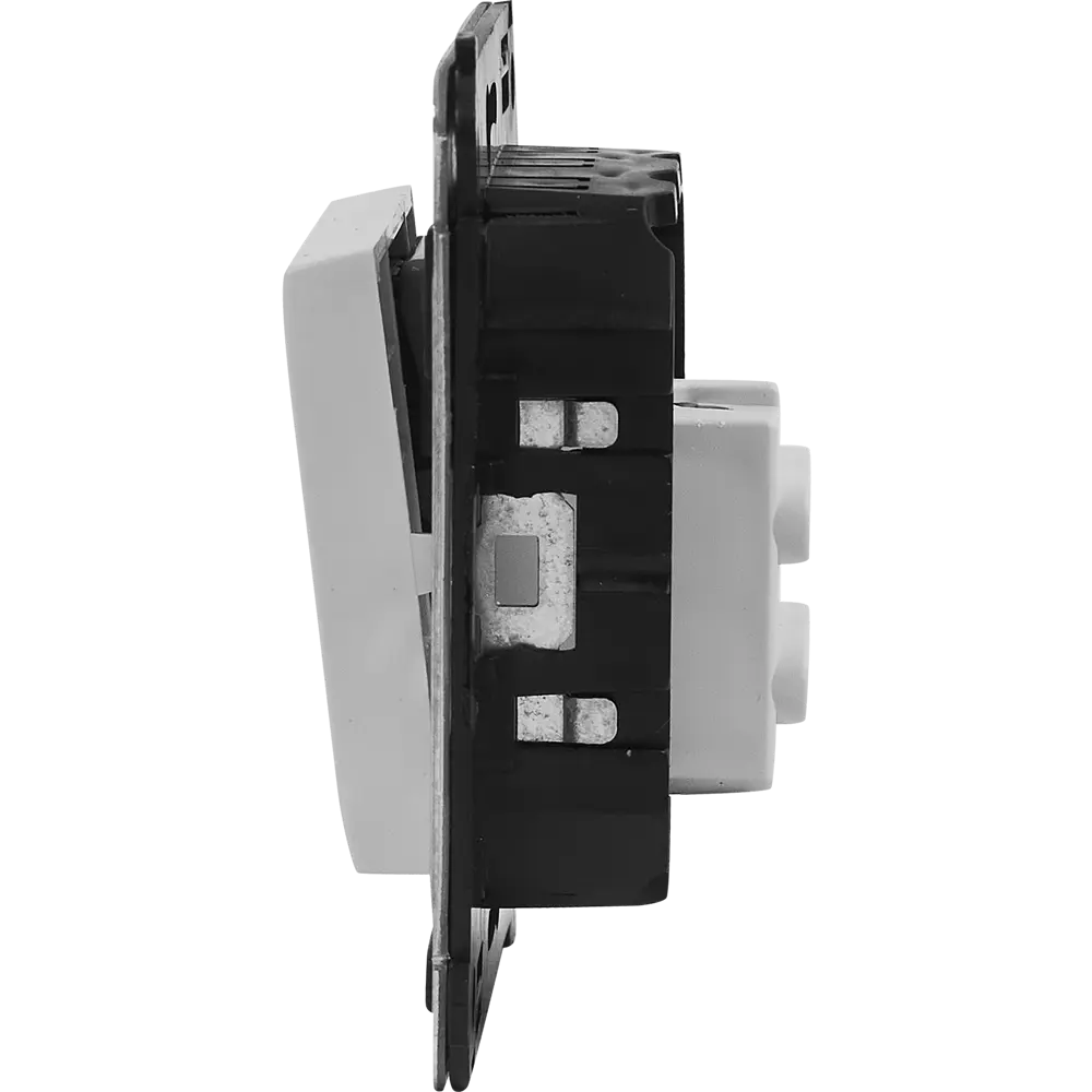 Инвертор встраиваемый DKC Avanti 1 клавиша цвет белое облако STLM-2167658 - Вид №3