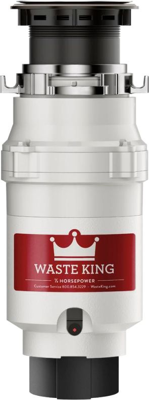 Измельчитель пищевых отходов Waste King Legend Series L-1001 для кухонной мойки, постоянный магнит L-1001.EU