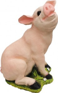 11083 ХРЮША, скульптура из бетона LAB.Space 