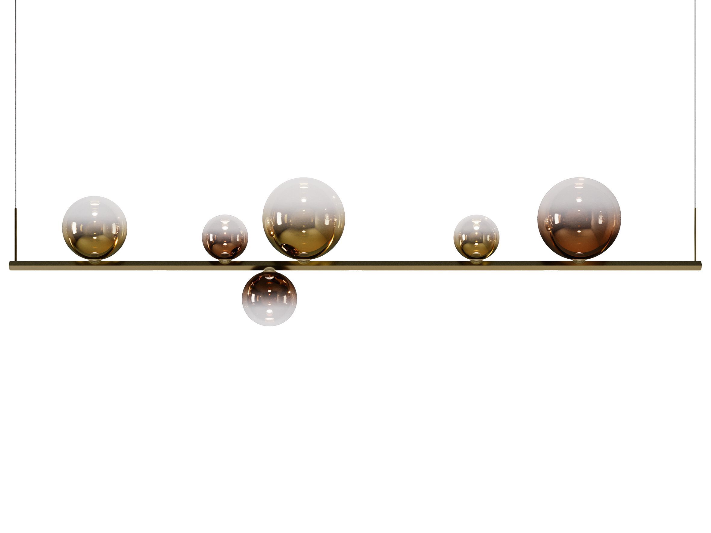 Выдувное стекло светодиодный подвесной светильник Lodes ARCH-00023205 - Вид №14