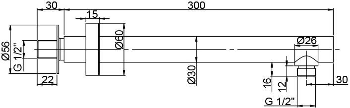 Jacuzzi 1111074JA00  - Вид №1