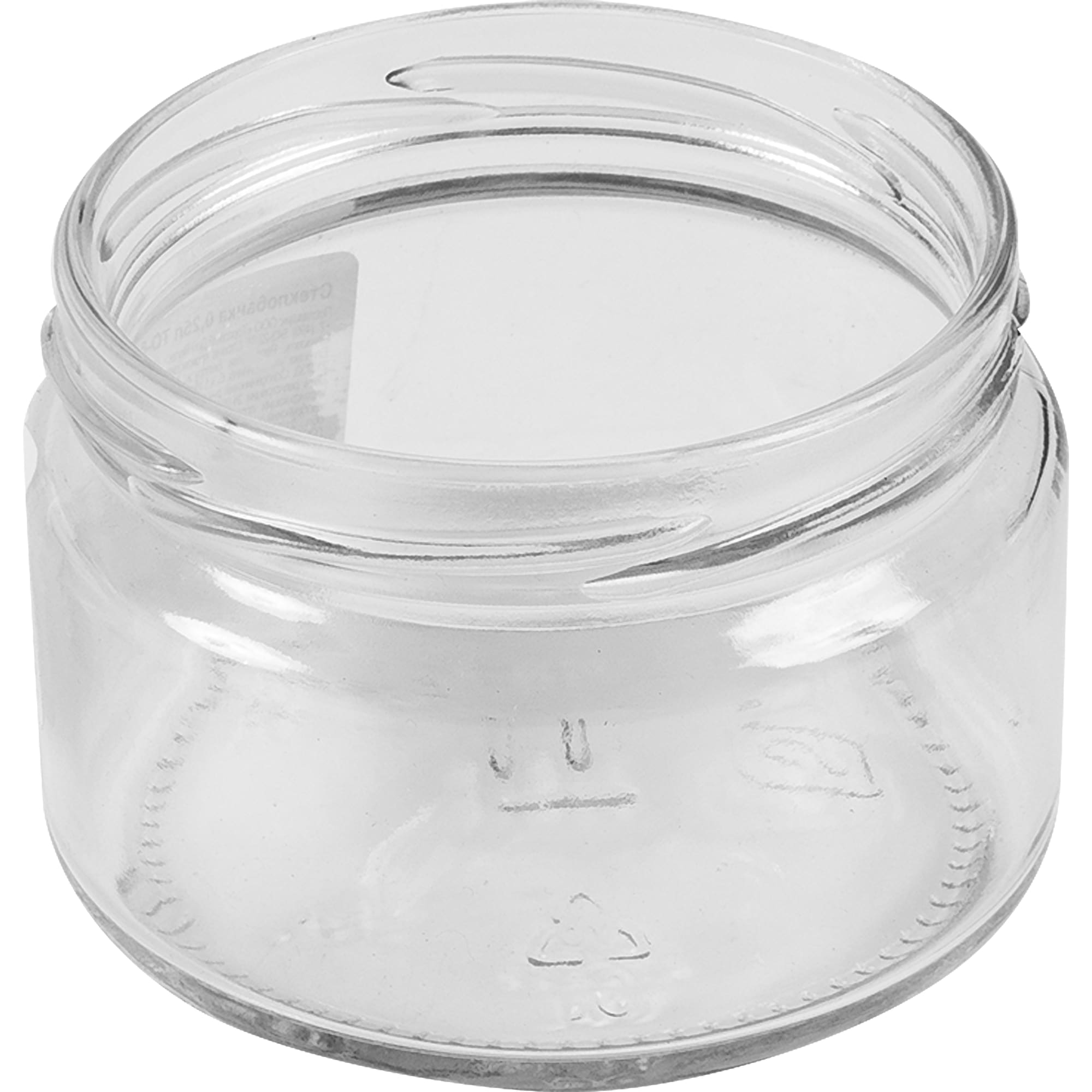 82675459 Банка стеклянная ТО-82 0.250 л Santreyd 