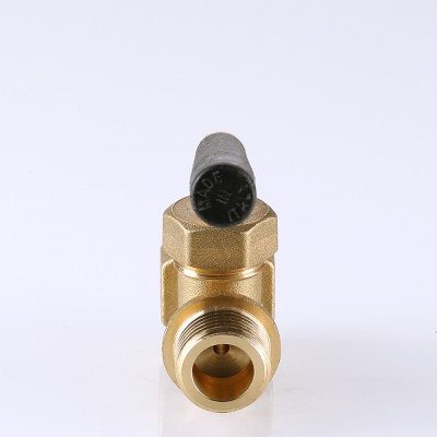 VT.1807.RG.04 Кран для манометра трехходовой Valtec 1/2"  - Вид №2