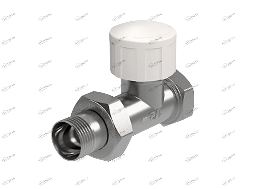 Вентиль термостатический прямой Royal Thermo 3/4" sun-id-645990