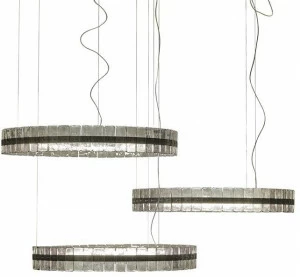 Gianfranco Ferré Home Подвесной светильник из стали и стекла