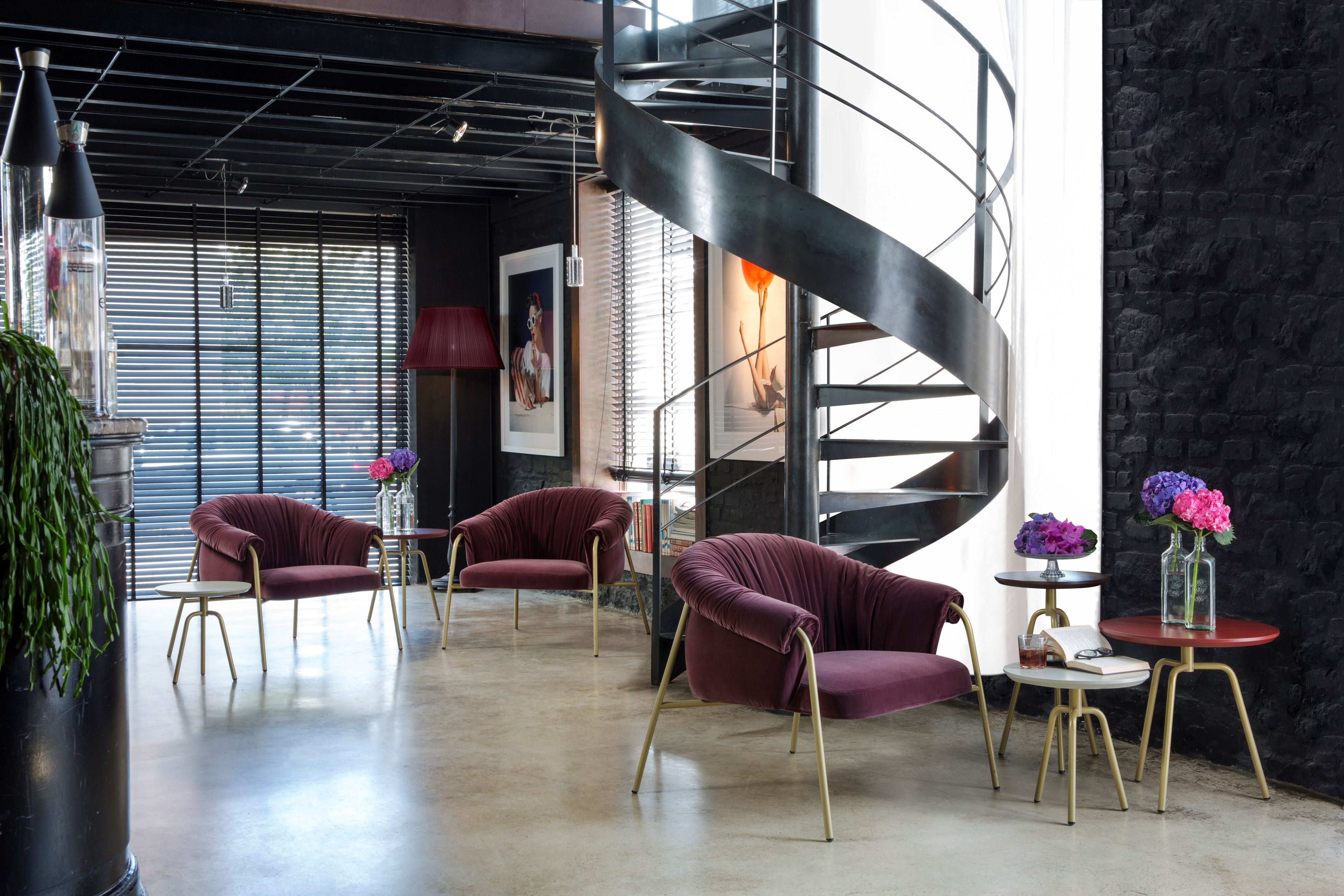 Тканевое кресло ALMA DESIGN лестница ARCH-00048910 - Вид №7