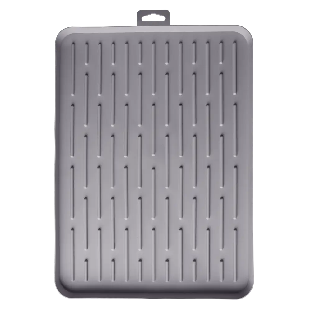 BEROSSI Prestige — элегантная сушилка для посуды серого цвета 89381700 STLM-1457417