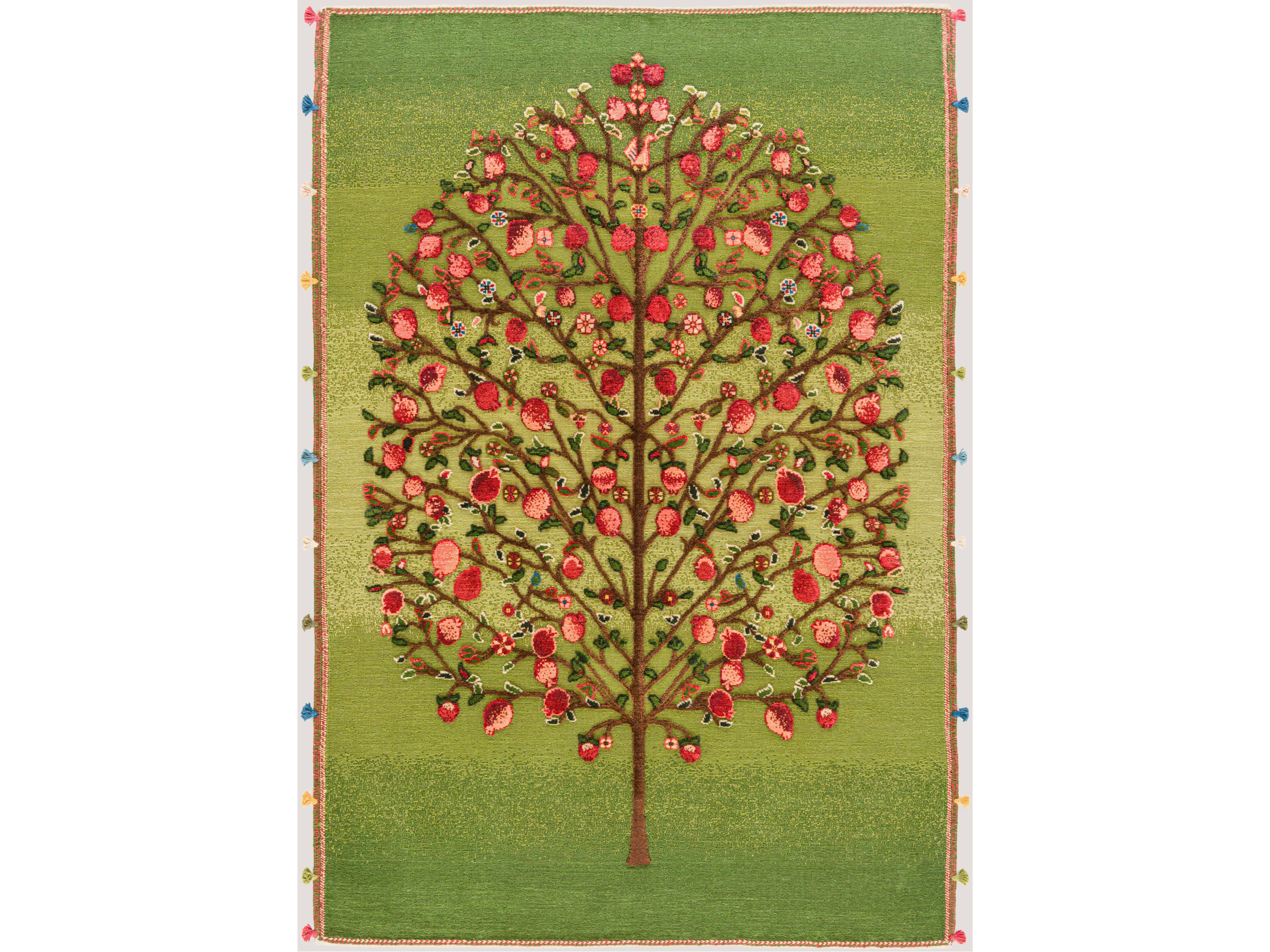 Прямоугольный шерстяной ковер Zollanvari Transitional Tribal ARCH-00074125 - Вид №1