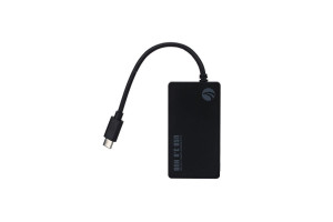 16211321 Кабель-адаптер USB 3.1 Type-C /M - 4*USB3.0 /F DH302C VCOM