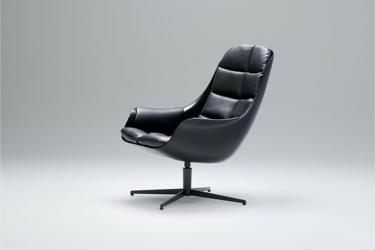 Кресло MYBIRD черное SITS MYBIRD 192201 Черный  - Вид №1