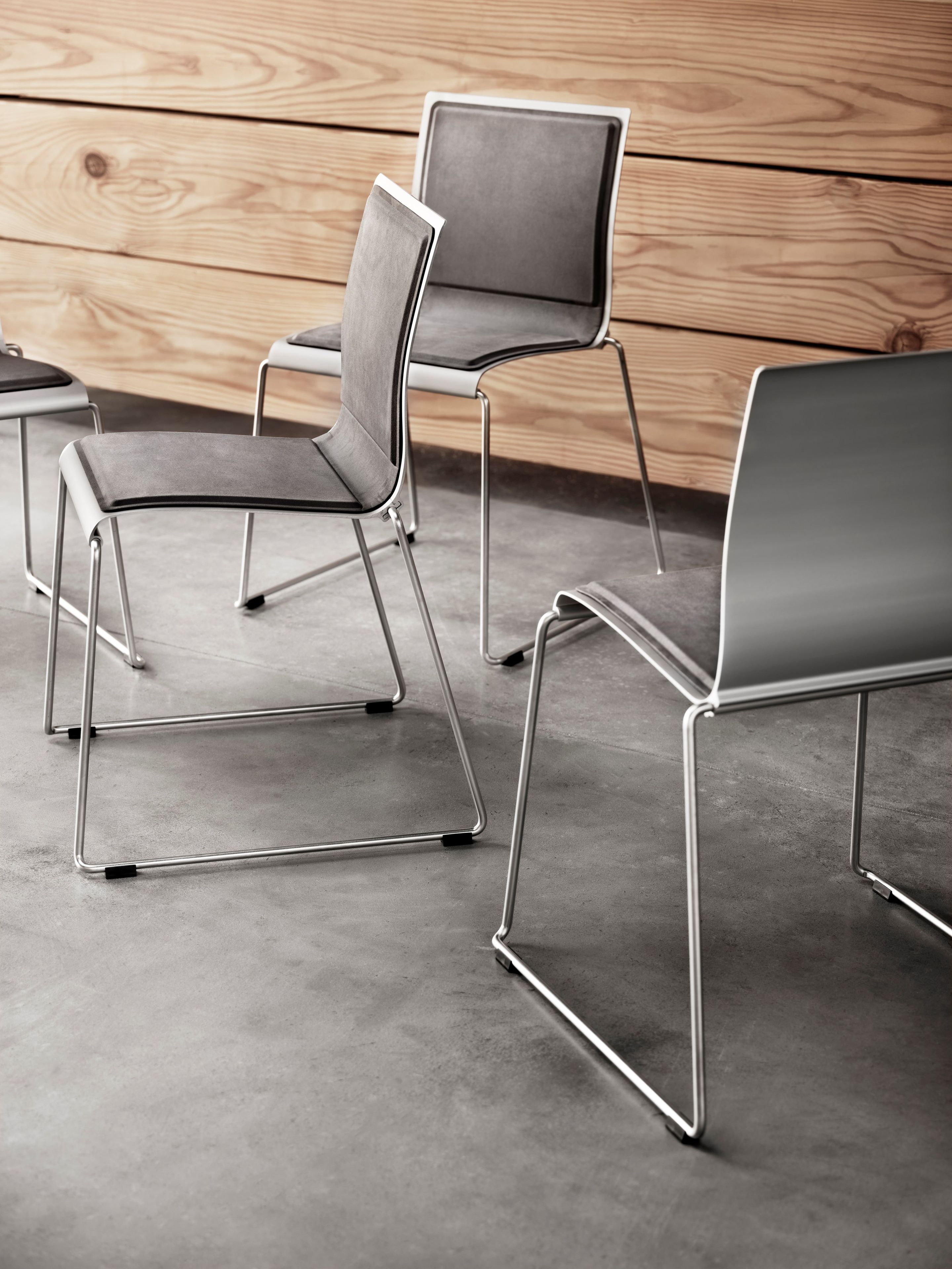 Штабелируемый стул для салазок Bla Station STING ARCH-00038786 - Вид №18