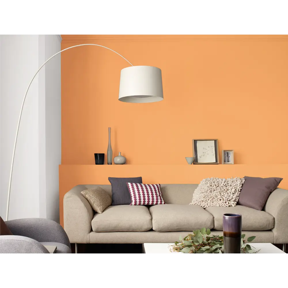 Тестер краски для стен Dulux 90YR 54/440 Orange Cantaloupe 30 мл 84870498 STLM-2137830  - Вид №4