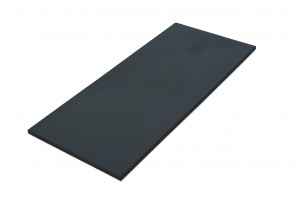 MCBATH Centuria Stone Nox 160x80 прямоугольный антрацит