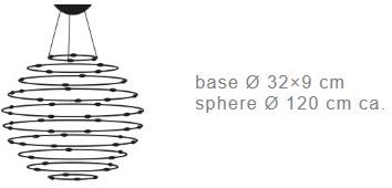 Catellani & Smith Светодиодный подвесной светильник из латуни Petits bijoux Pb56 - Вид №4