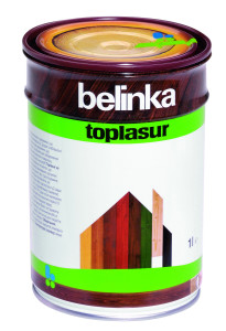 91202715 Защитно-декоративная пропитка для дерева TOPLASUR 1 л. №25 Пиния STLM-0516604 BELINKA