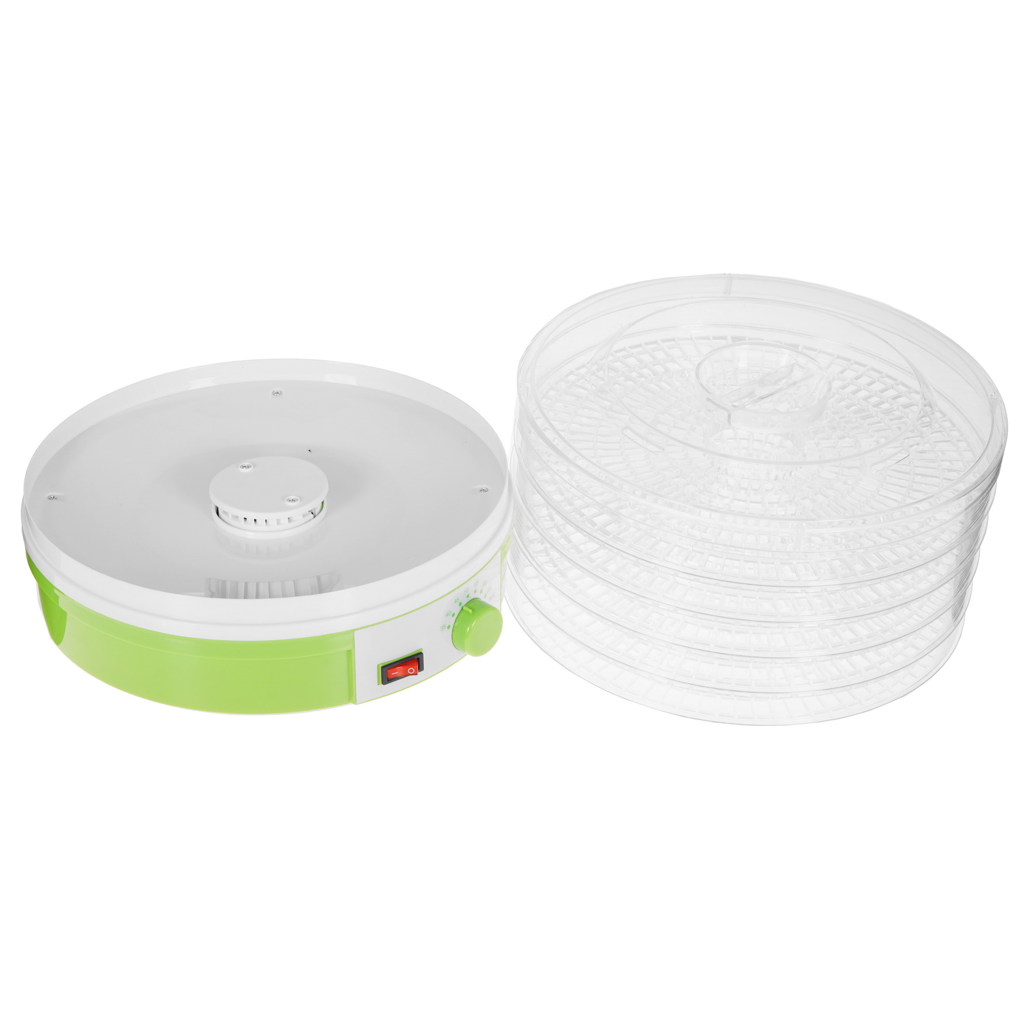 8197928 Сушилка для овощей и фруктов Ariete 616 зеленый STDN-0015646 - Вид №5