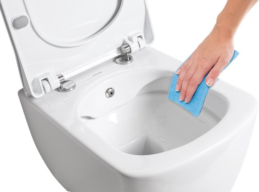 EG321-11CB00E-0000 ELEGANT Унитаз подвесной безободковый Creavit Elegant - Вид №5