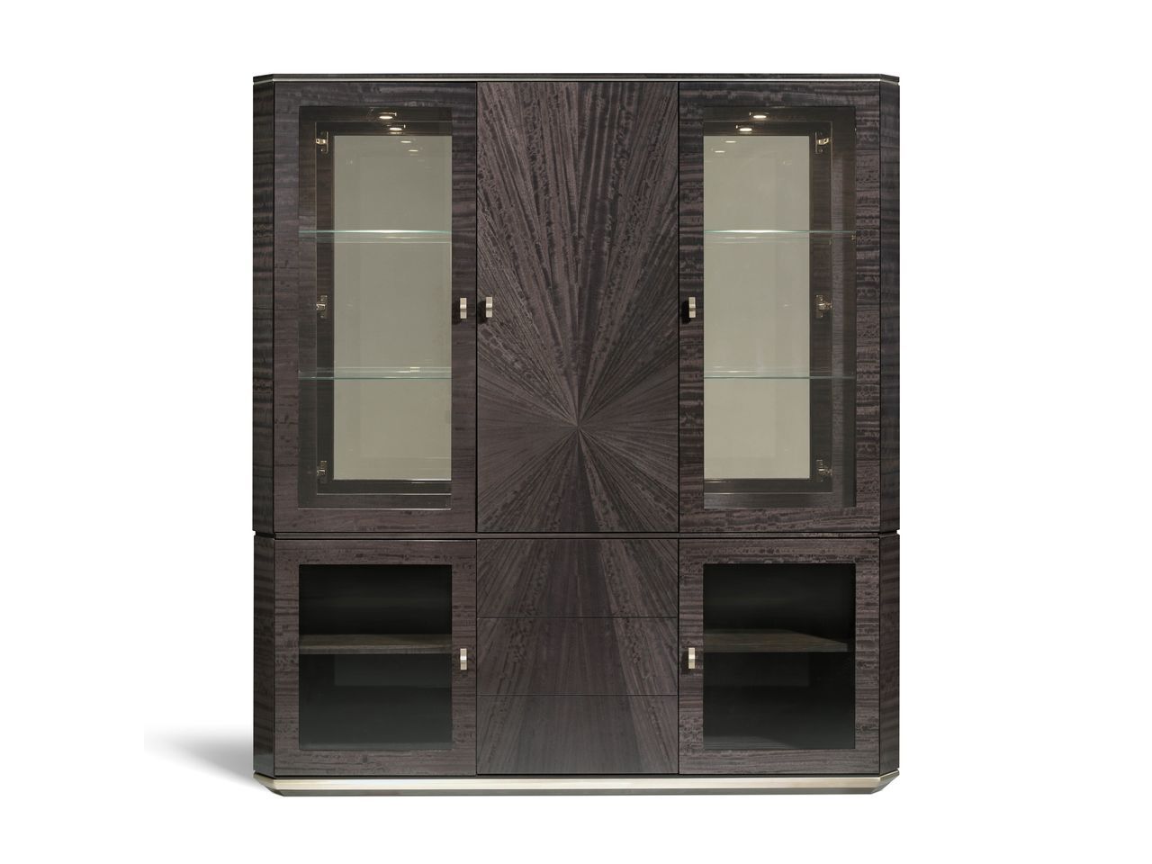 Витрина из дерева и стекла со встроенным освещением Hurtado Evolution ARCH-00135549