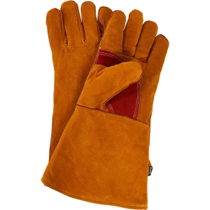 Перчатки спилковые Восточные тигры G129 размер 10, утепленные