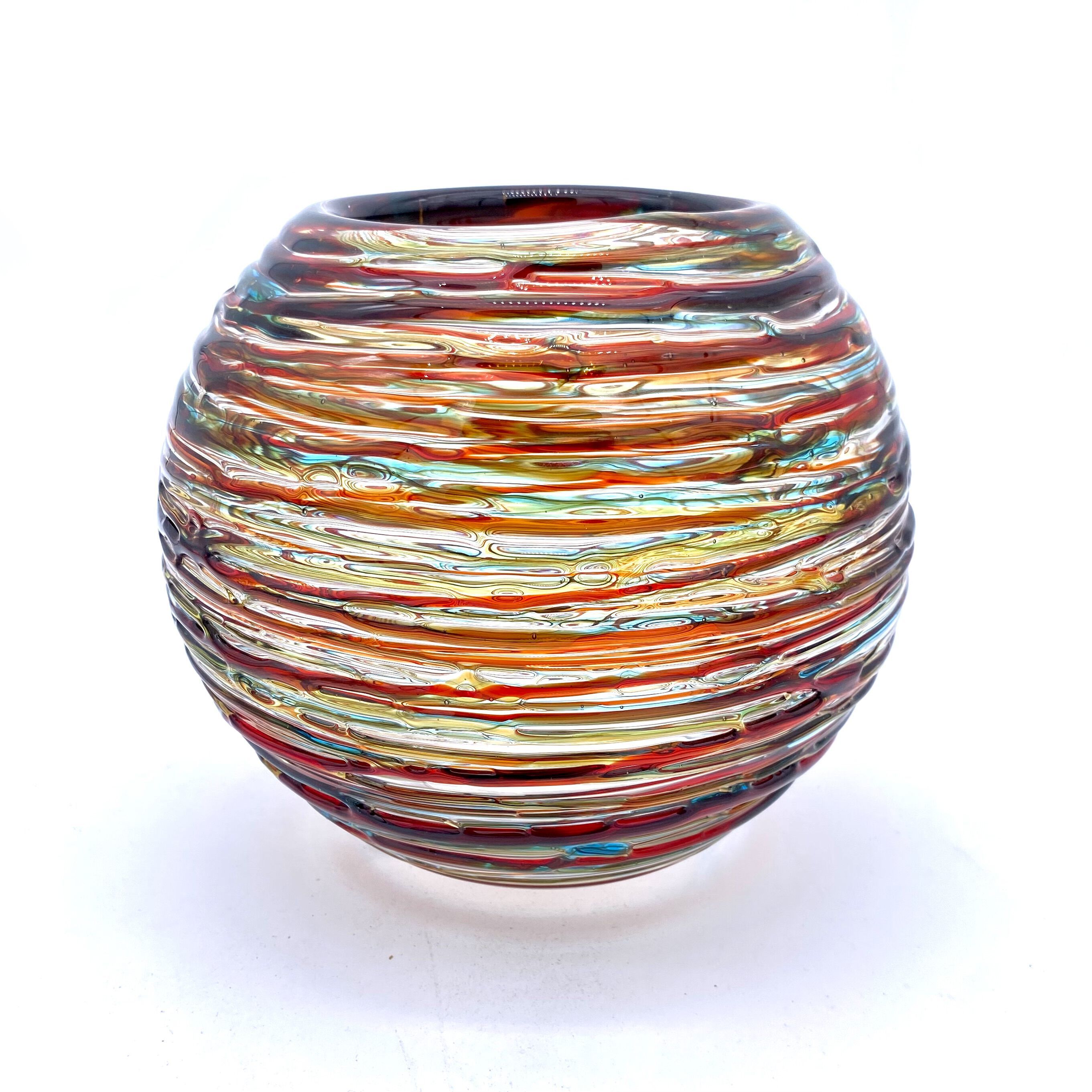 ВАЗа ручной работы из муранского стекла YourMurano Wired Vases ARCH-00153180 - Вид №3