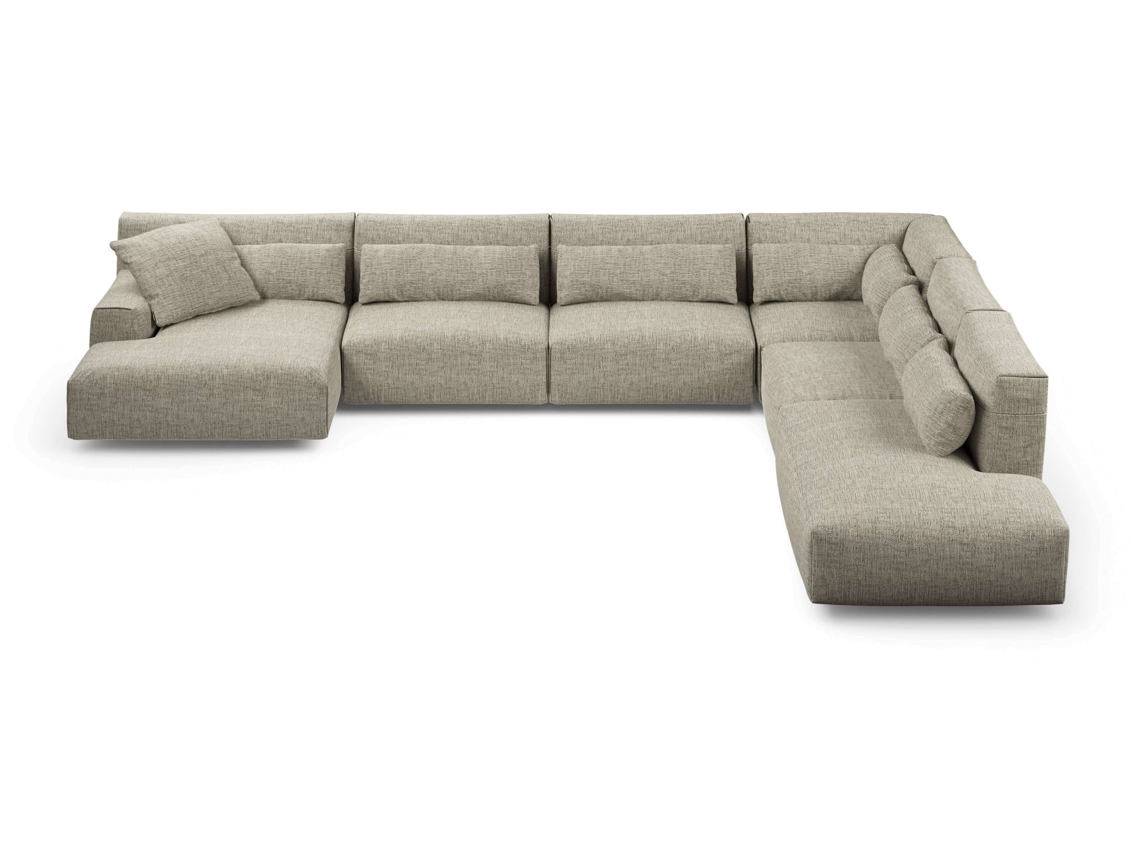 Модульный тканевый диван BONALDO BELLOALTO ARCH-00083950