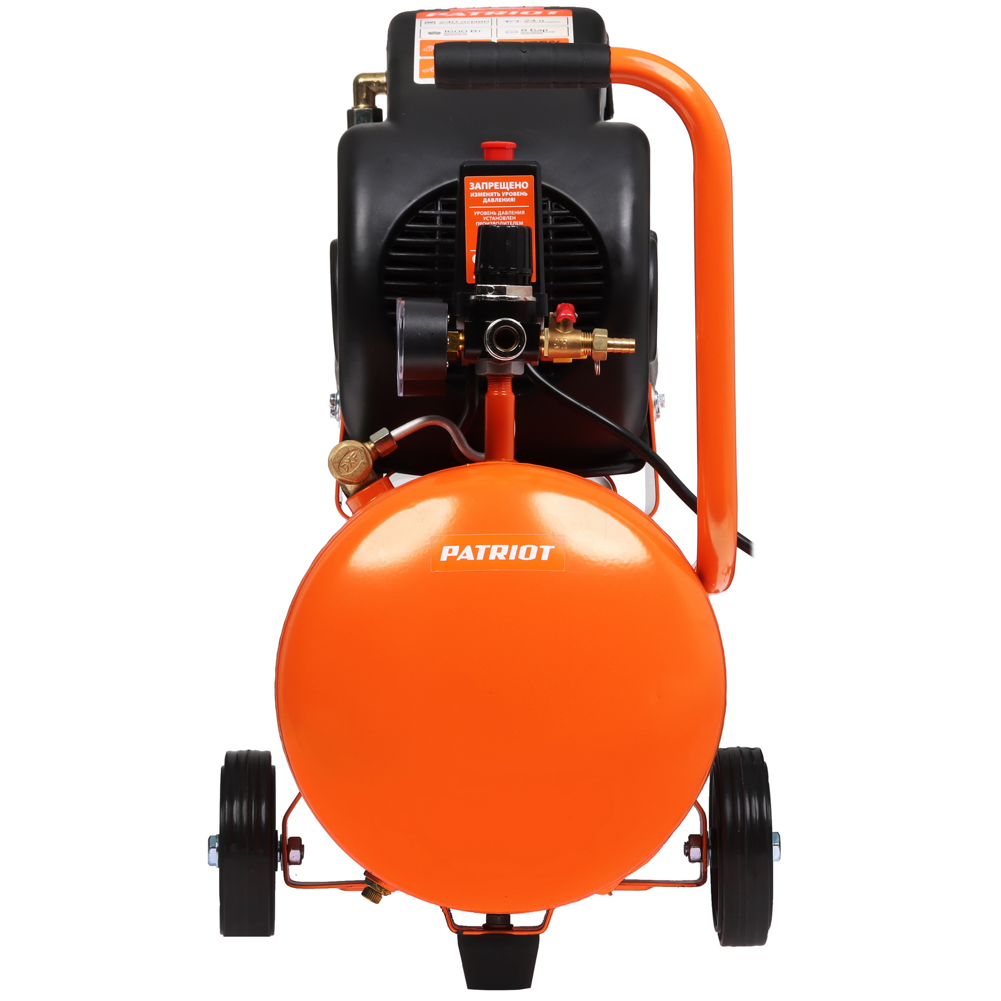 Компрессор поршневой масляный PATRIOT LRM 24-240C 9101846 STDN-0133458 - Вид №3