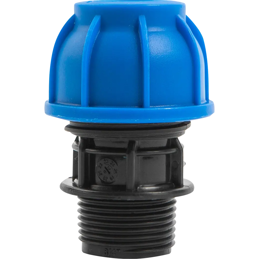 Муфта переходная ПНД Unio ø3/4"х20 мм наружная резьба STLM-2117811 - Вид №1