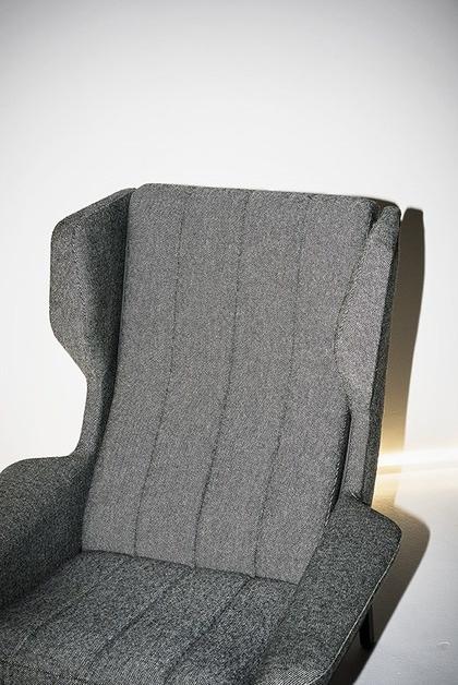 Tacchini Кресло из ткани с подлокотниками Giulia sun-id-1416521 - Вид №9