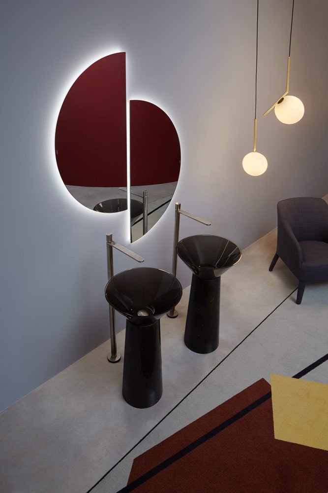 ST-163 Spicchio Зеркала + лампы Antoniolupi  - Вид №10