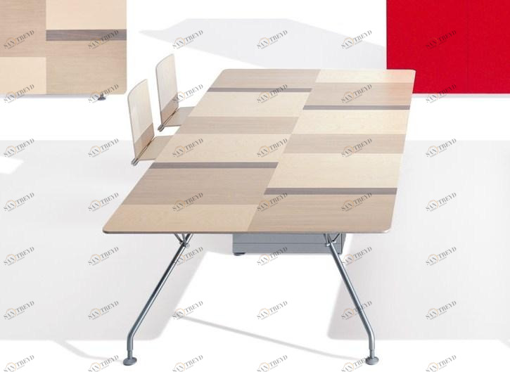 NEWTOM by Ultom Прямоугольный стол для совещаний Prospero sun-id-1388406