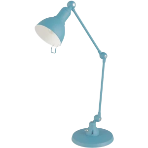 Светильник настольный «Grace» KD-334 1хЕ27х40 Вт, цвет бирюзовый