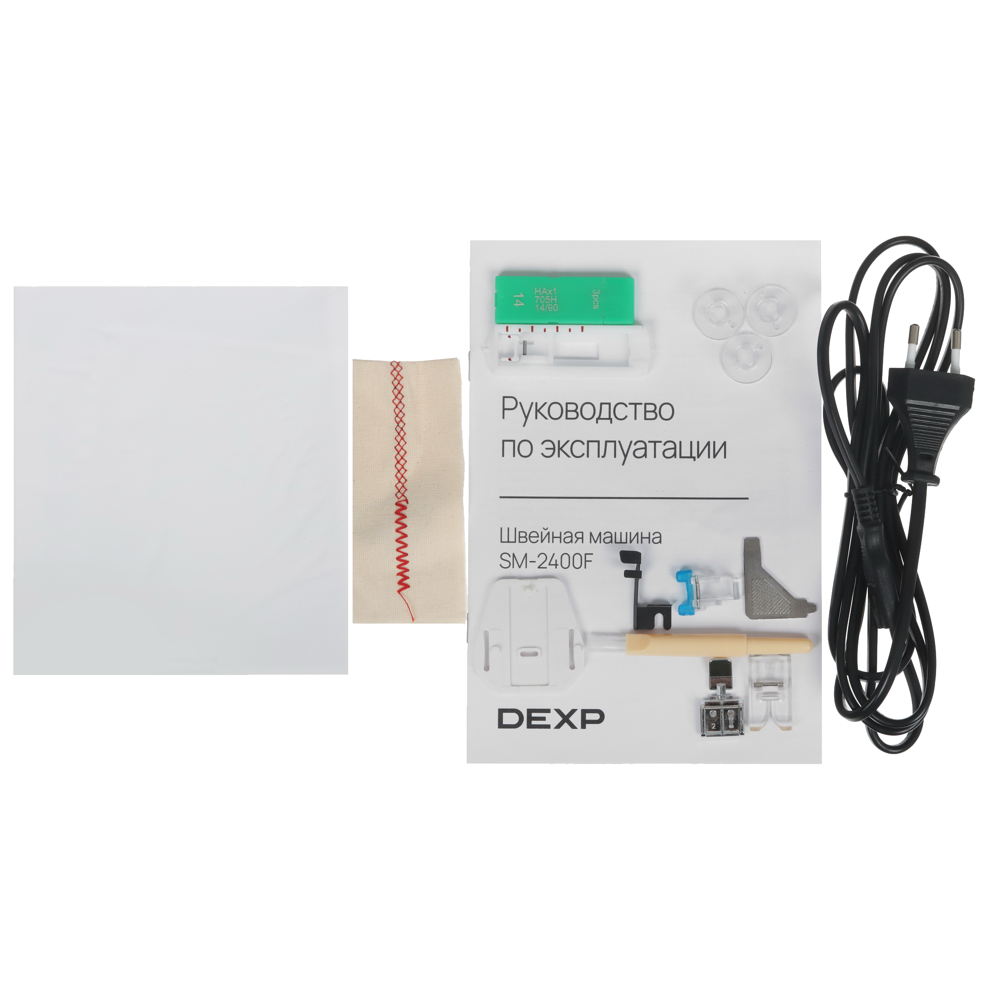 9100460 Швейная машина DEXP SM-2400F STDN-0108976 - Вид №10