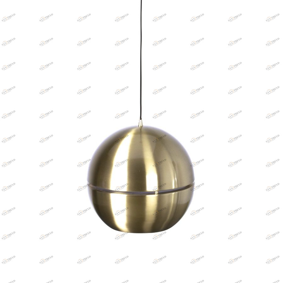 Лампа подвесная Retro ’70 r40, золотая Zuiver 5002443