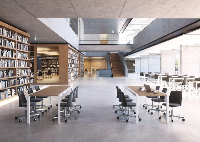 LD Seating Кожаный табурет с газлифтом Melody chair 367, f34-n6 - Вид №4