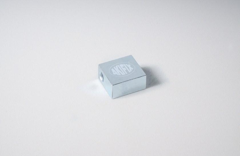 AKIFIX Регулировочный двойной для стержней с резьбой m6 Als sun-id-1512092 - Вид №1