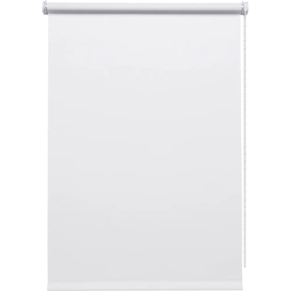 Штора рулонная блэкаут Inspire Santos 80x160 см белая White 0 82692216 STLM-2109641