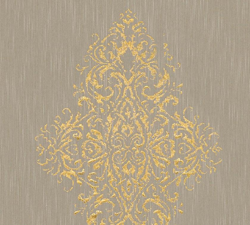 Architects Paper Дамасские блестящие обои Luxury wallpaper sun-id-1373074 - Вид №3