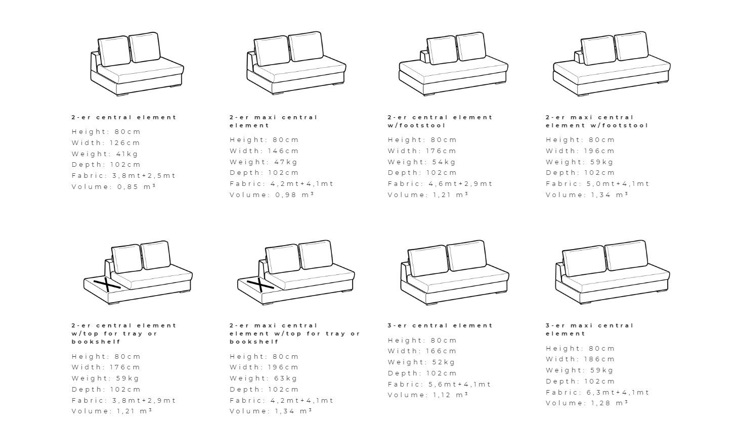 Ткань диван Ditre Italia BIJOUX ARCH-00075288 - Вид №3