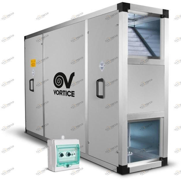 Vortice Теплообменник Vort nrg evo 45621