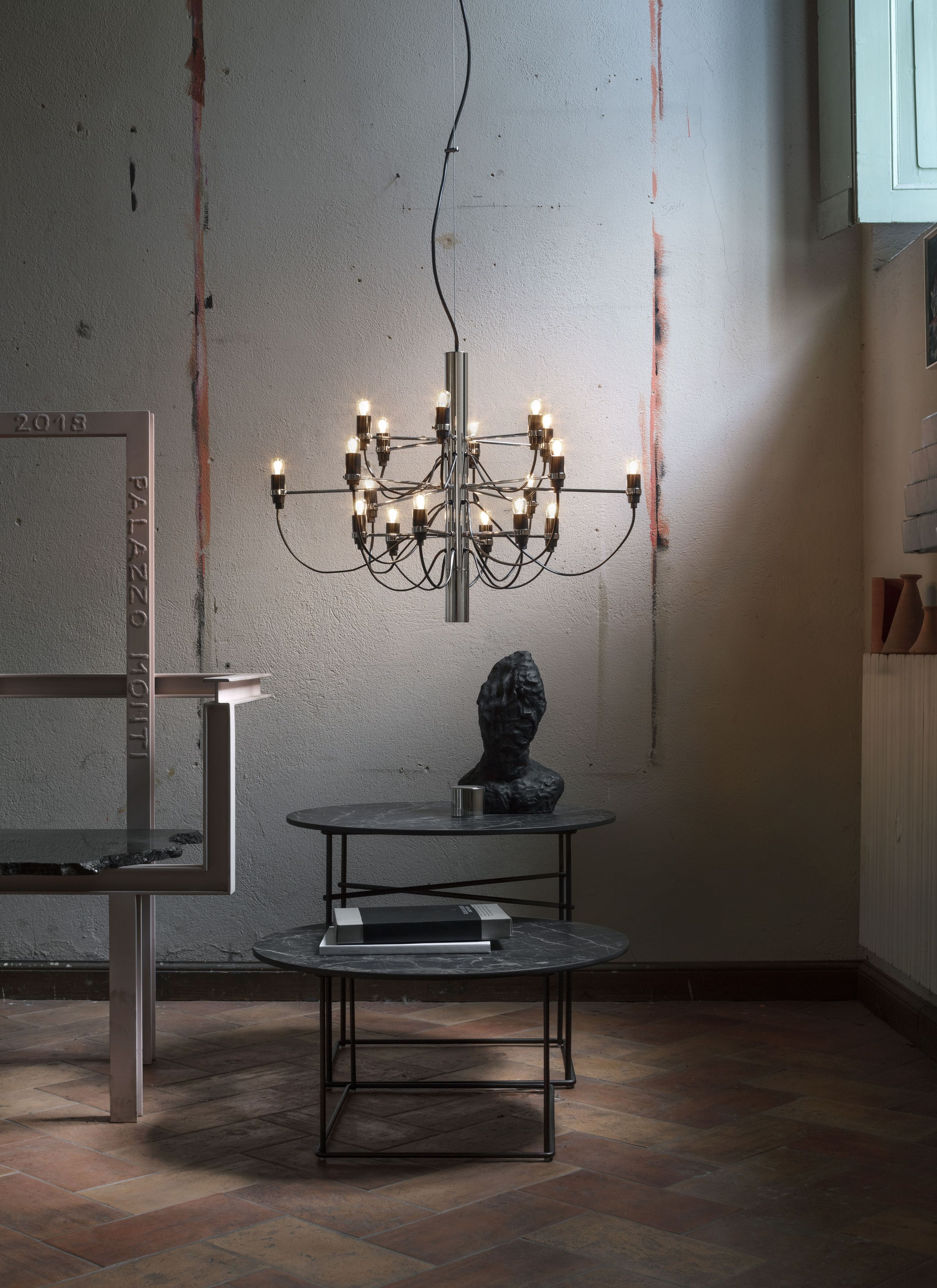 Металлический светодиодный подвесной светильник Flos 2097 ARCH-00104578 - Вид №7